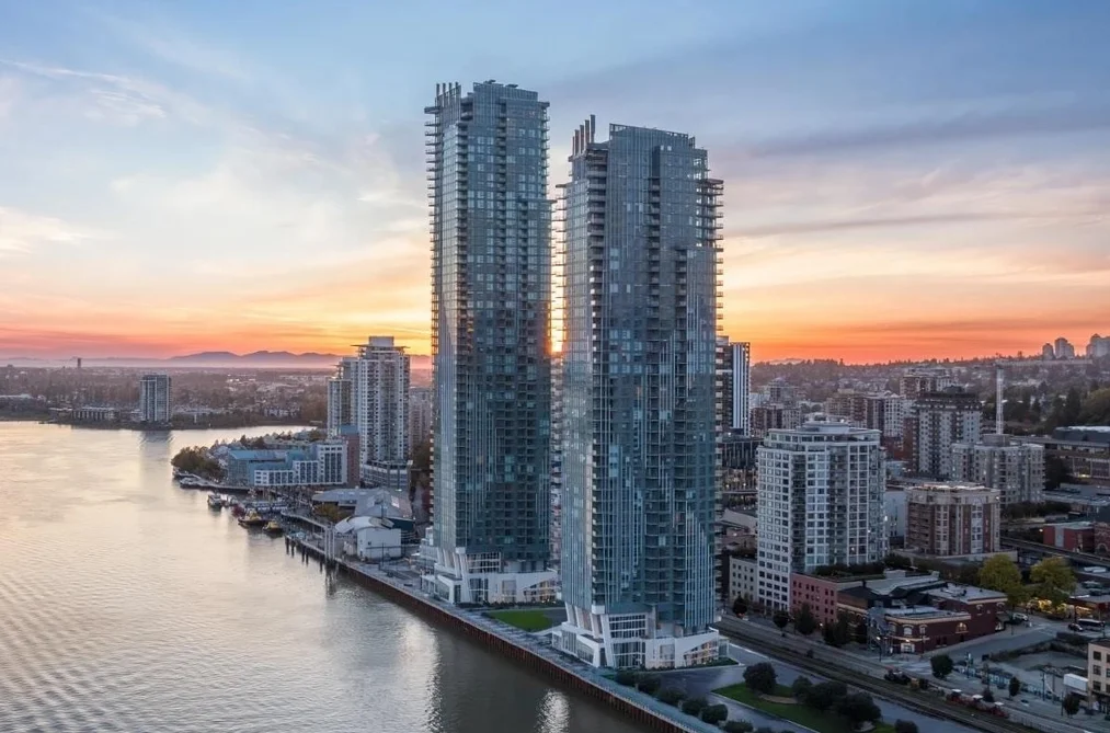 Condo for sale at 802 660 Quayside Drive New Westminster British Columbia - MLS: R3104420