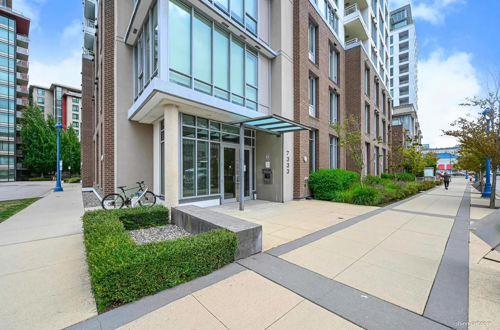 Condo for sale at 802 7333 Murdoch Avenue Richmond British Columbia - MLS: R3160607