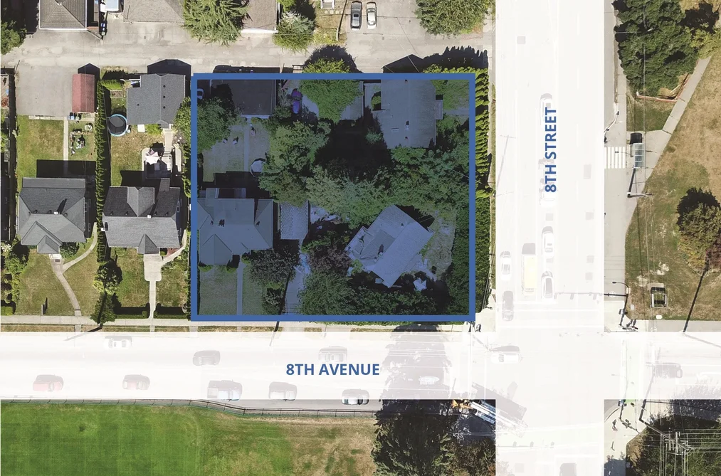 Property for sale at 802 & 806 Eighth Street New Westminster British Columbia - MLS: R3018940