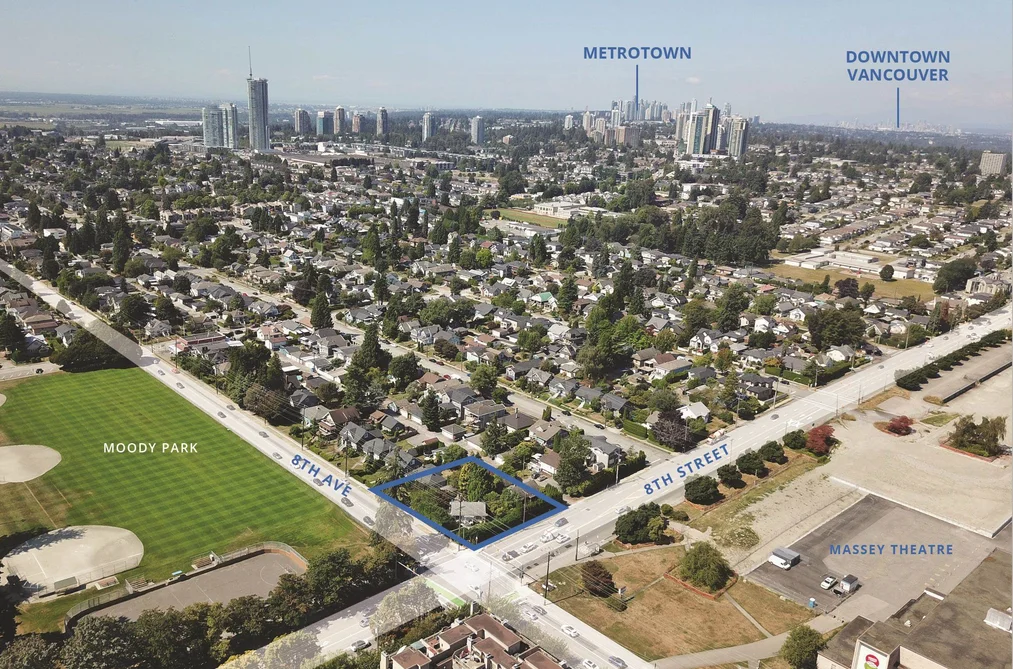 802 & 806 EIGHTH STREET, New Westminster BC V3M 3S8, New Westminster BC — Land for Sale - Photo 2