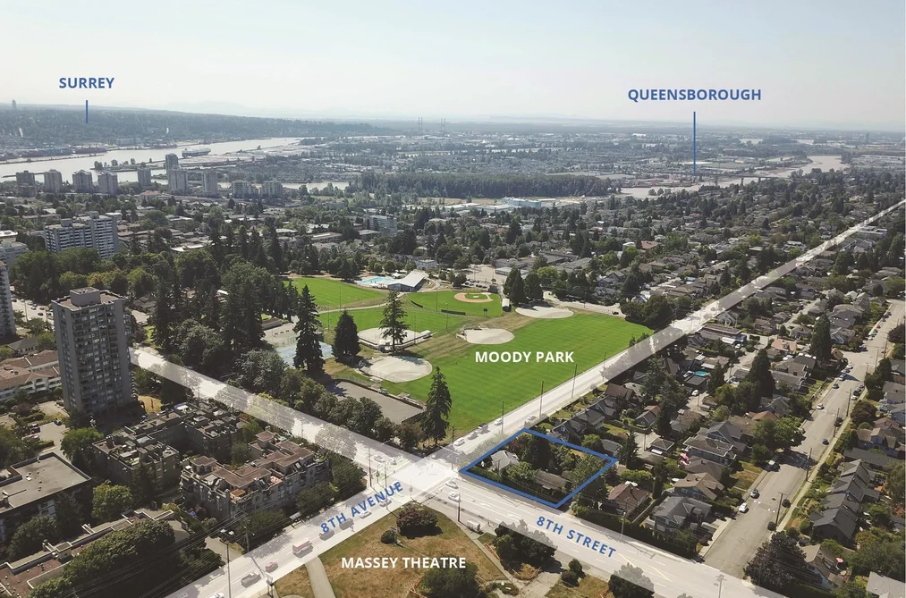 802 & 806 EIGHTH STREET, New Westminster BC V3M 3S8, New Westminster BC — Land for Sale - Photo 3
