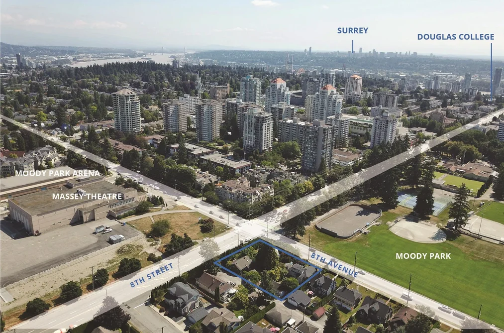 802 & 806 EIGHTH STREET, New Westminster BC V3M 3S8, New Westminster BC — Land for Sale - Photo 4