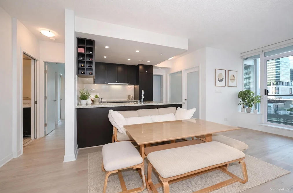 802 821 CAMBIE STREET, Vancouver BC V6B 0E3, Vancouver BC — Residential for Sale - Photo 3