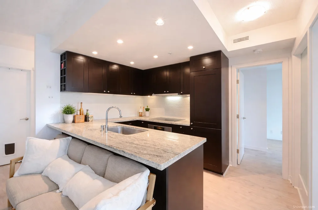 802 821 CAMBIE STREET, Vancouver BC V6B 0E3, Vancouver BC — Residential for Sale - Photo 4