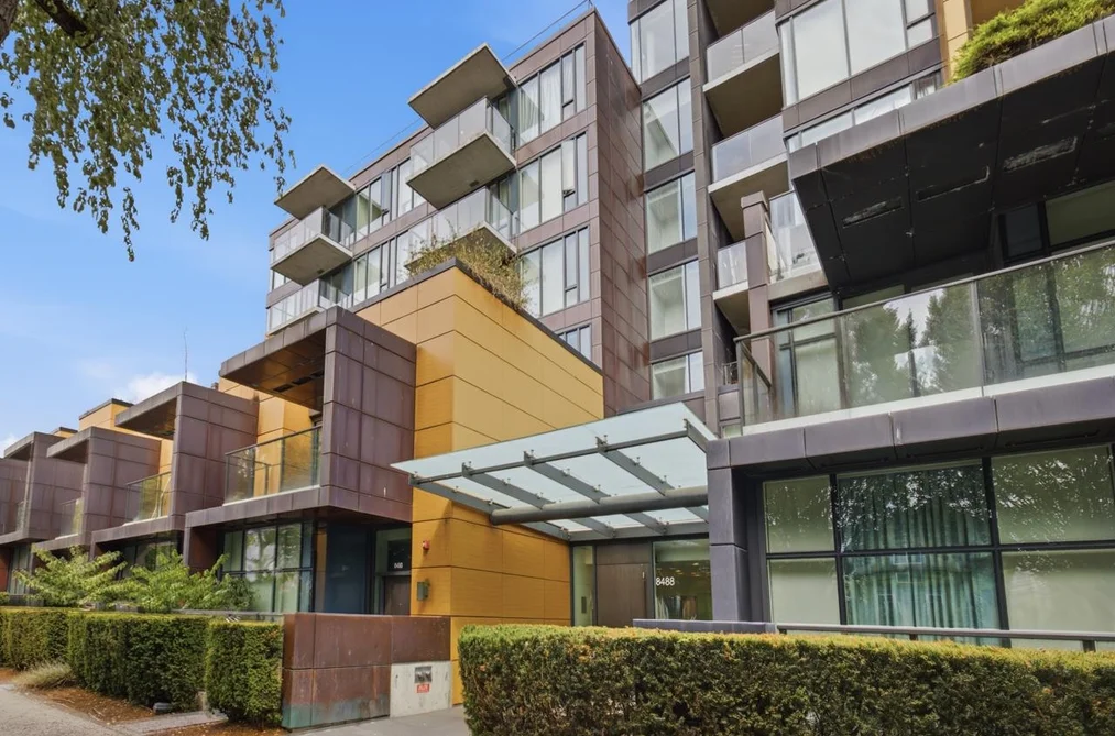 Condo for sale at 802 8488 Cornish Street Vancouver British Columbia - MLS: R3158569