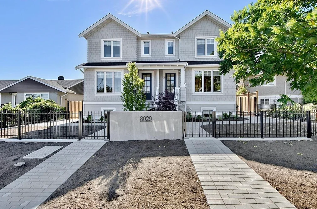 Half Duplex for sale at 1 8029 Macpherson Avenue Burnaby British Columbia - MLS: R3135885