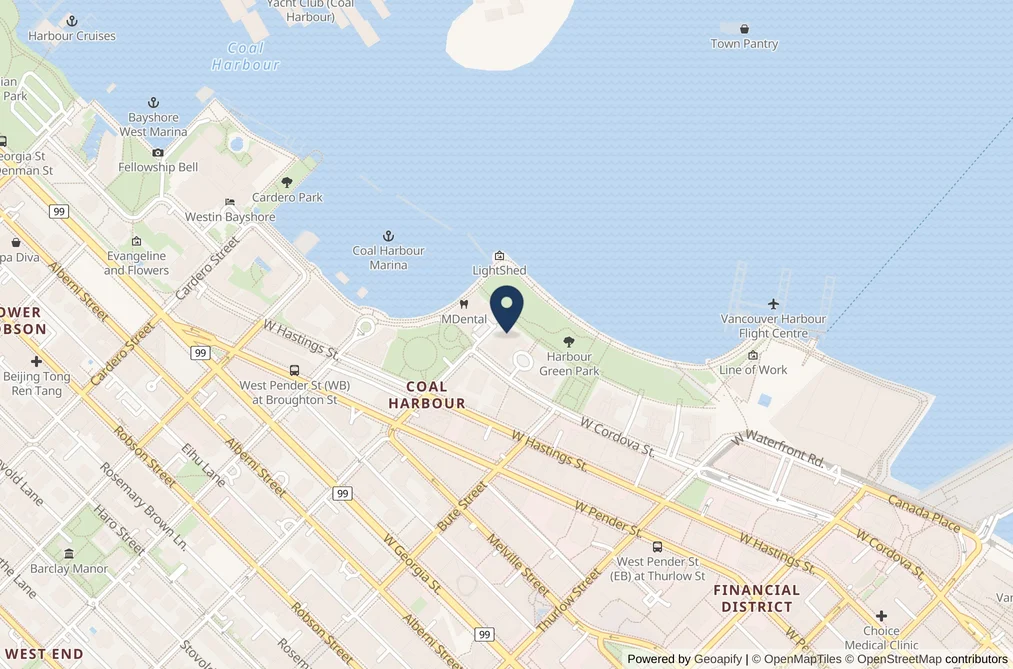 1281 W Cordova St Unit 803, Vancouver, BC - MLS: R3174174