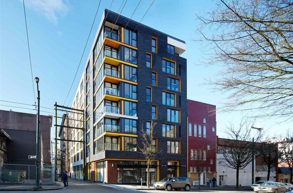 Condo for sale at 803 150 E Cordova Street Vancouver British Columbia - MLS: R3121525