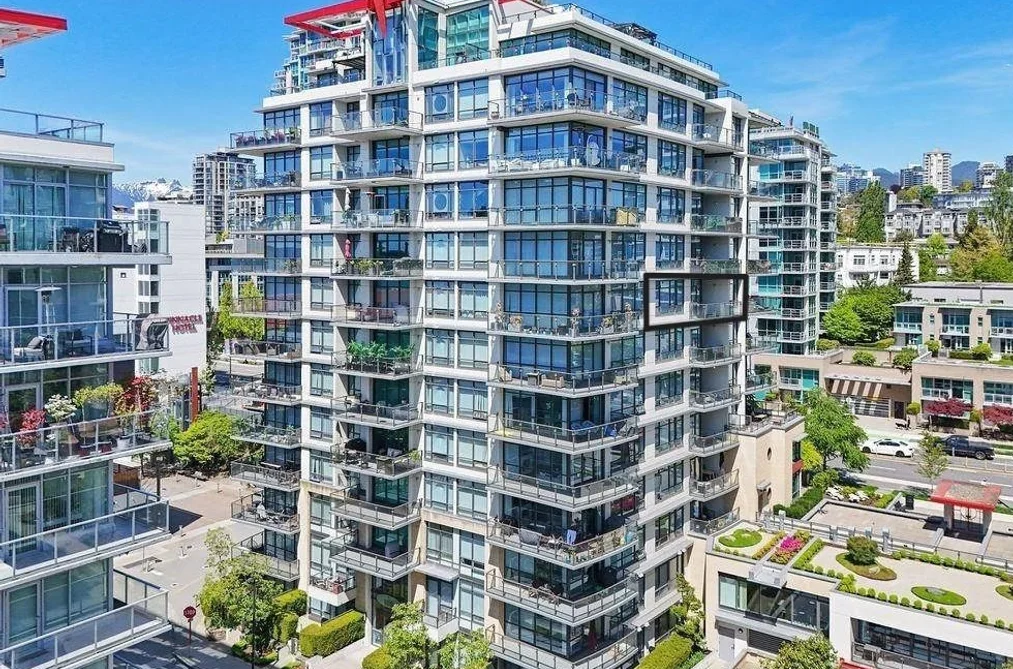 Condo for sale at 803 162 Victory Ship Way North Vancouver British Columbia - MLS: R3073885