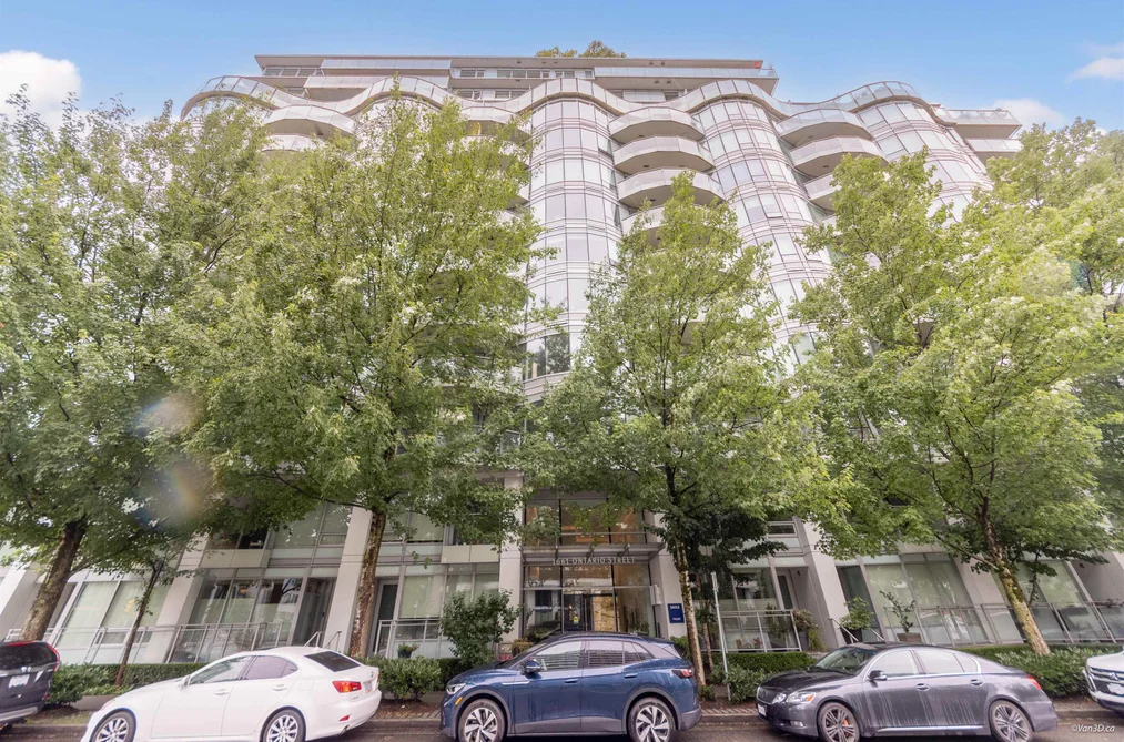 Condo for sale at 803 1661 Ontario Street Vancouver British Columbia - MLS: R3160798