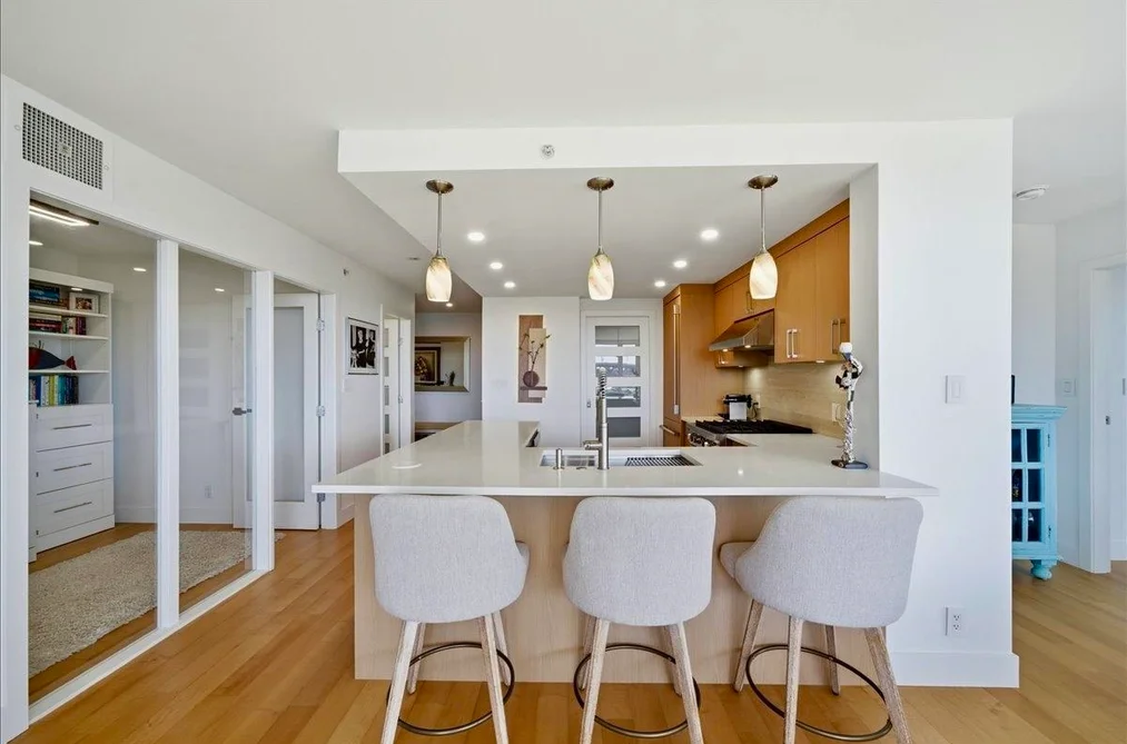 Condo for sale at 803 455 Beach Crescent Vancouver British Columbia - MLS: R3125092
