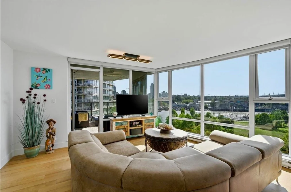Condo for sale at 803 455 Beach Crescent Vancouver British Columbia - MLS: R3125092