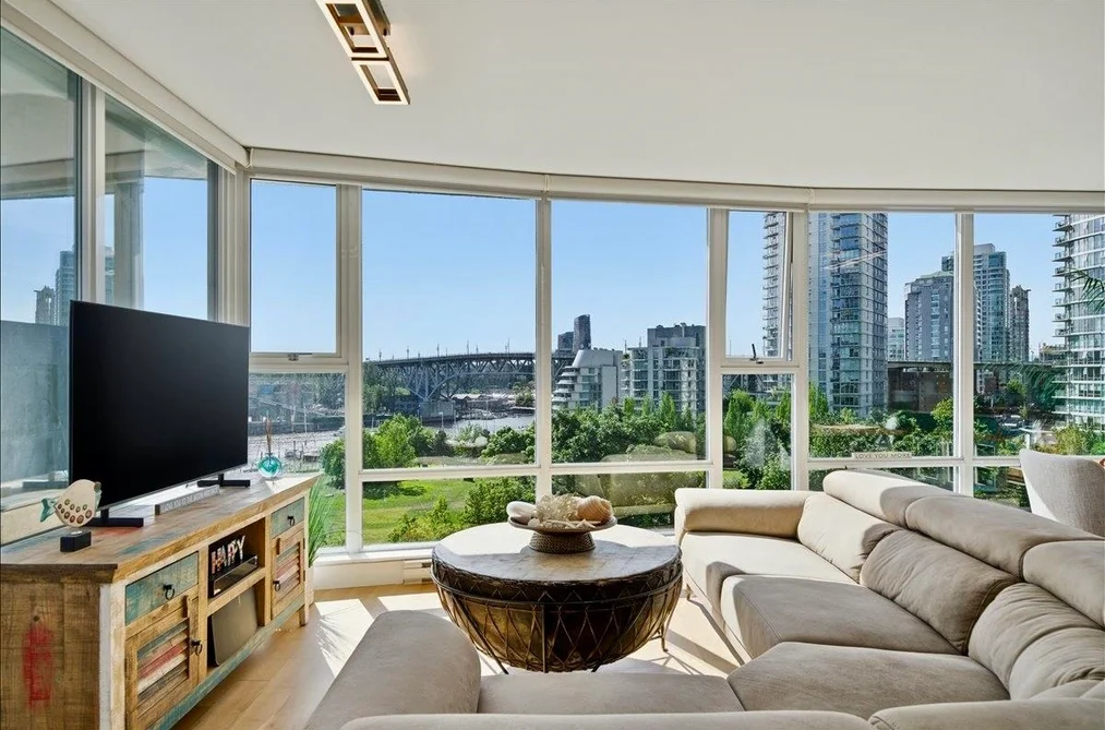 803 455 BEACH CRESCENT, Vancouver BC V6Z 3E5, Vancouver BC — Residential for Sale - Photo 2