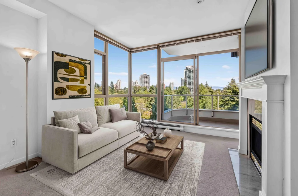 Condo for sale at 803 6838 Station Hill Drive Burnaby British Columbia - MLS: R3158553