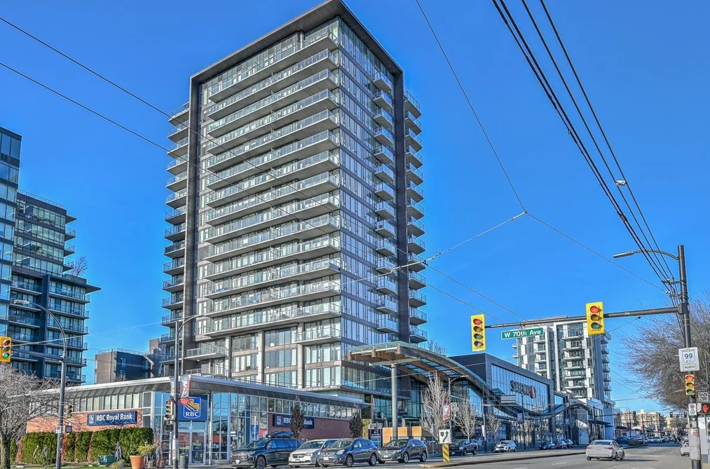 Condo for sale at 803 8555 Granville Street Vancouver British Columbia - MLS: R3080643