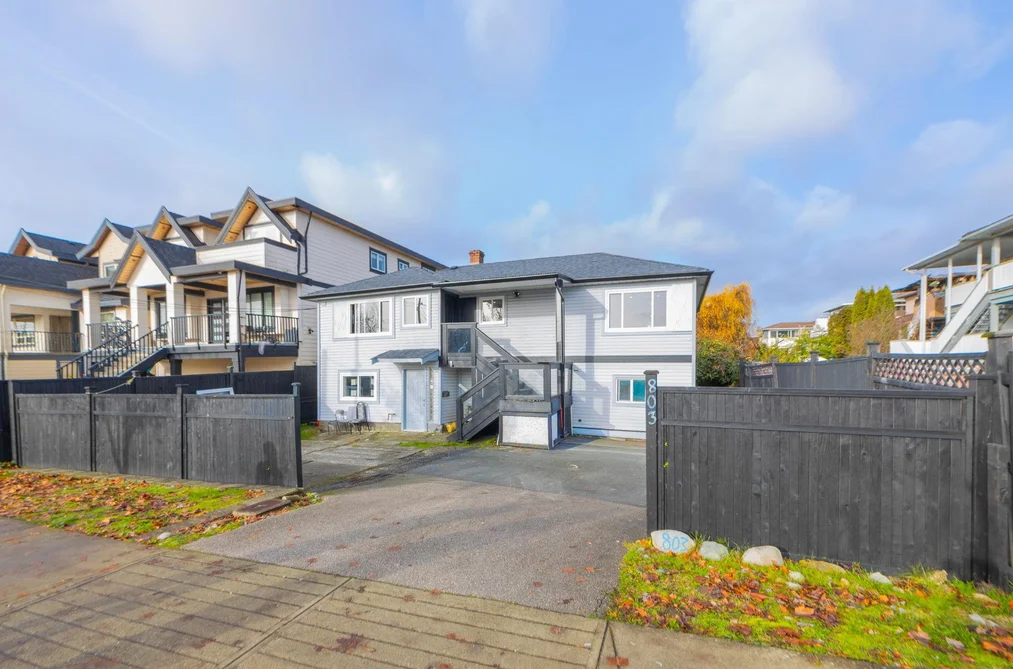 House for sale at 803 Ewen Avenue Avenue New Westminster British Columbia - MLS: R3109663