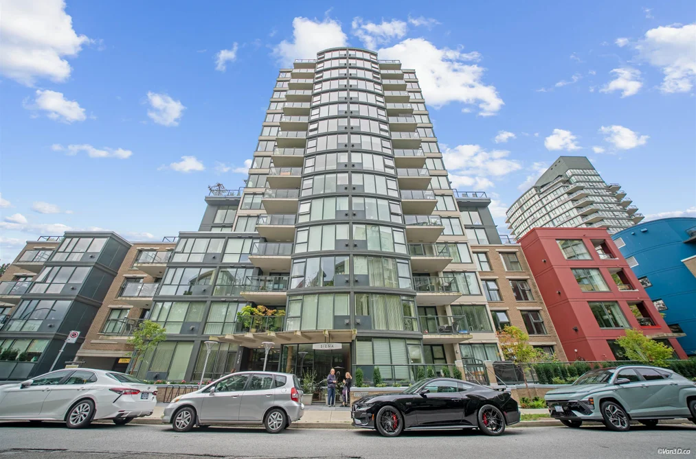 Condo for sale at 804 1428 W 6th Avenue Vancouver British Columbia - MLS: R3160420