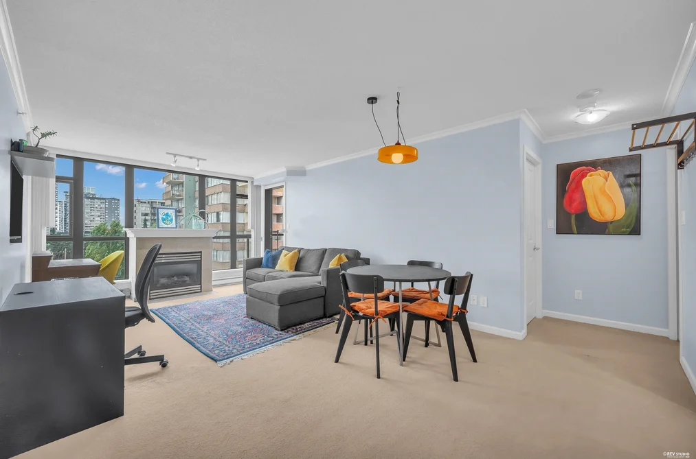 Condo for sale at 804 615 Hamilton Street New Westminster British Columbia - MLS: R3160180