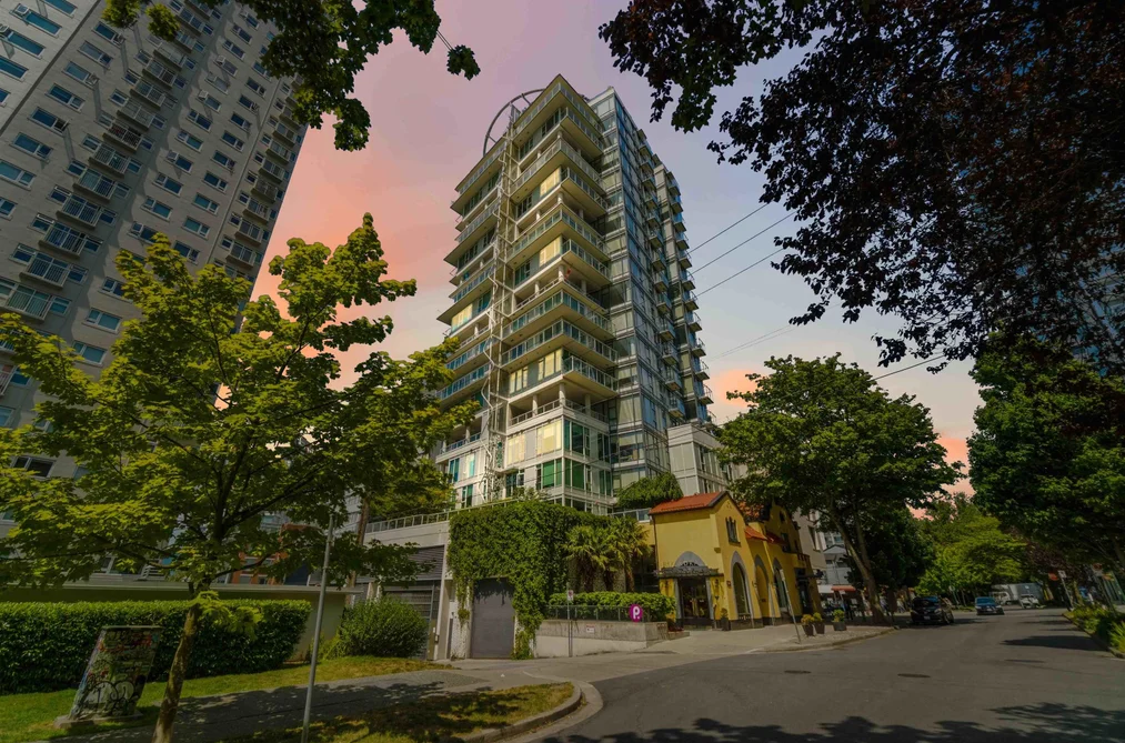 805 1221 BIDWELL STREET, Vancouver BC V6G 0B1, Vancouver BC — Residential for Sale - Main Photo