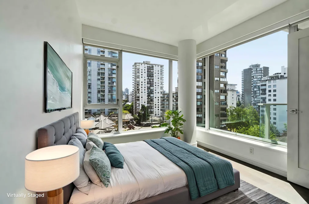 805 1221 BIDWELL STREET, Vancouver BC V6G 0B1, Vancouver BC — Residential for Sale — Photo 15 of 27