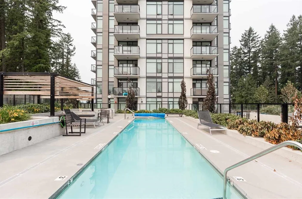 Condo for sale at 805 3080 Lincoln Avenue Coquitlam British Columbia - MLS: R3074116