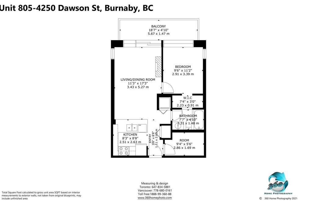 805 4250 DAWSON STREET, Burnaby BC V5C 4B1, Burnaby BC — Residential for Sale — Photo 35 of 35