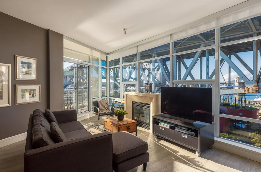 805 628 KINGHORNE MEWS, Vancouver BC V6Z 3H6, Vancouver BC — Residential for Sale - Photo 2
