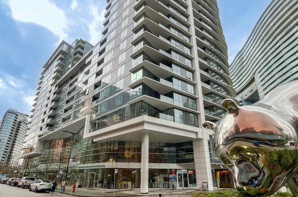 805 68 SMITHE STREET, Vancouver BC V6B 0P4, Vancouver BC — Residential for Sale - Photo 2