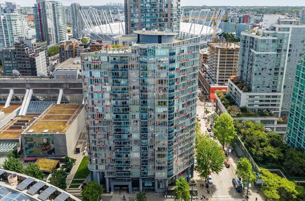 805 788 HAMILTON STREET, Vancouver BC V6B 0E9, Vancouver BC — Residential for Sale - Photo 2