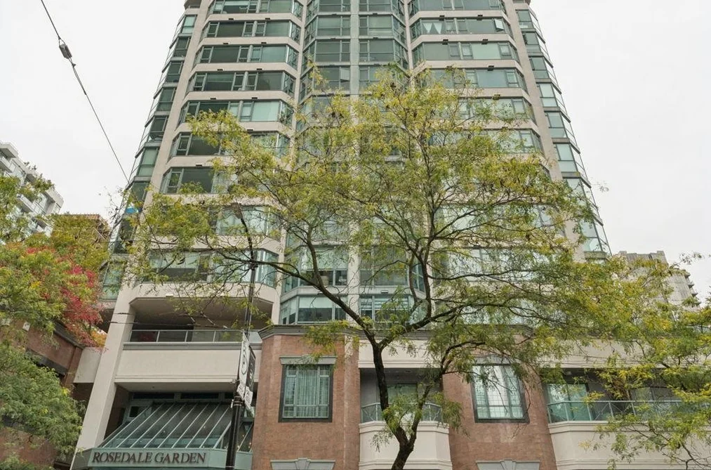 888 Hamilton St Unit 805, Vancouver, BC - MLS: R3175546