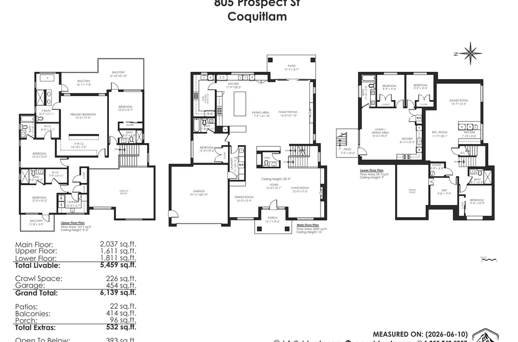 805 PROSPECT STREET, Coquitlam BC V3J 6E8, Coquitlam BC — Residential for Sale — Photo 40 of 40