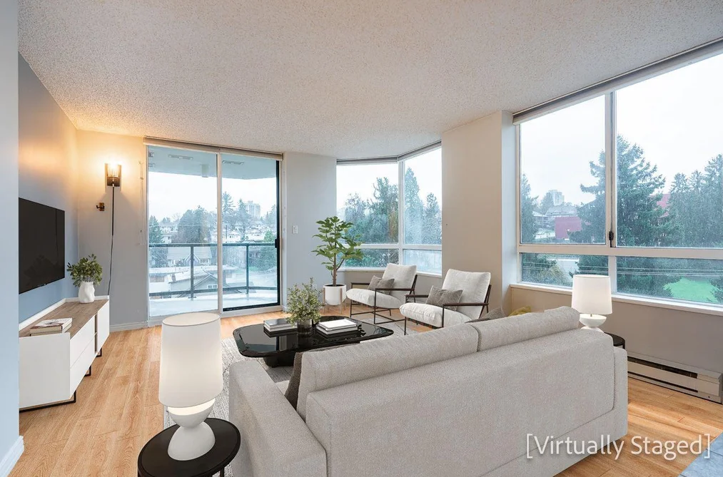 Condo for sale at 806 121 Tenth Street New Westminster British Columbia - MLS: R3098689