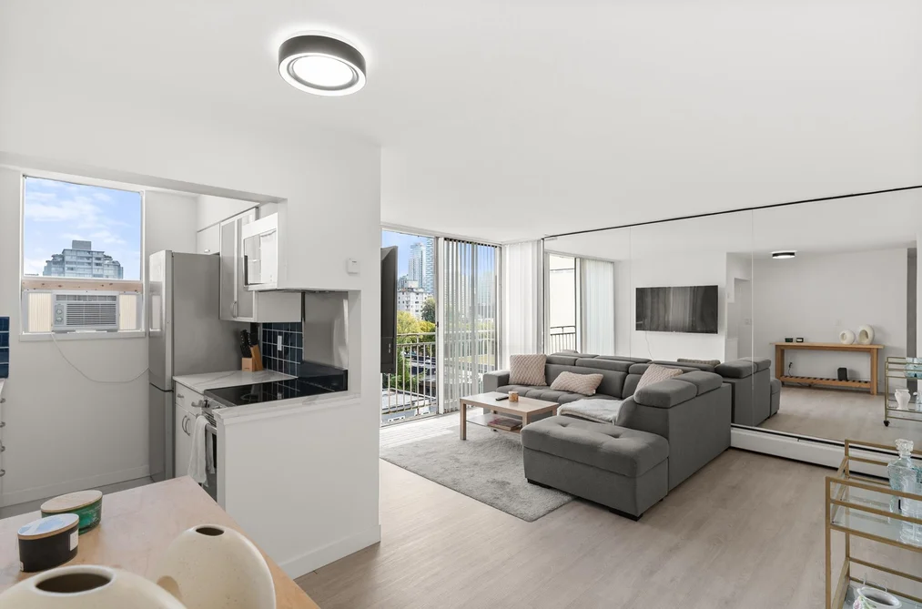 Condo for sale at 806 1250 Burnaby Street Vancouver British Columbia - MLS: R3077615