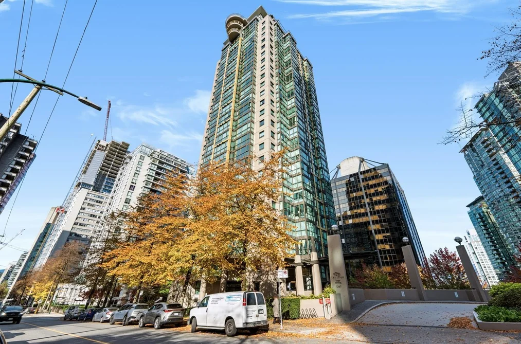 1367 Alberni St Unit 806, Vancouver, BC - MLS: R3178061