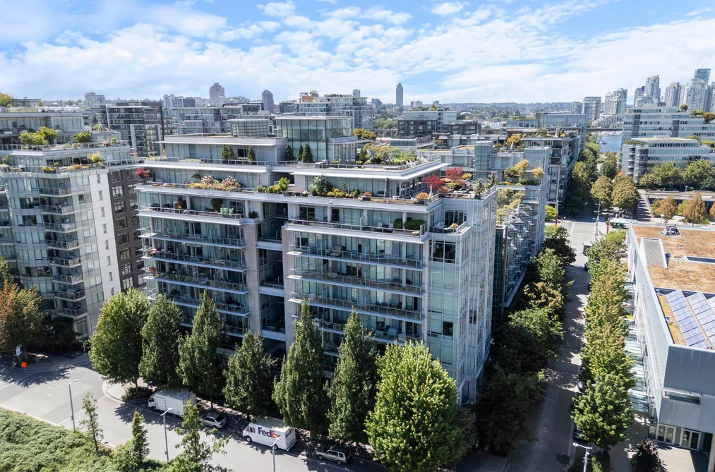 Condo for sale at 806 1633 Ontario Street Vancouver British Columbia - MLS: R3168165