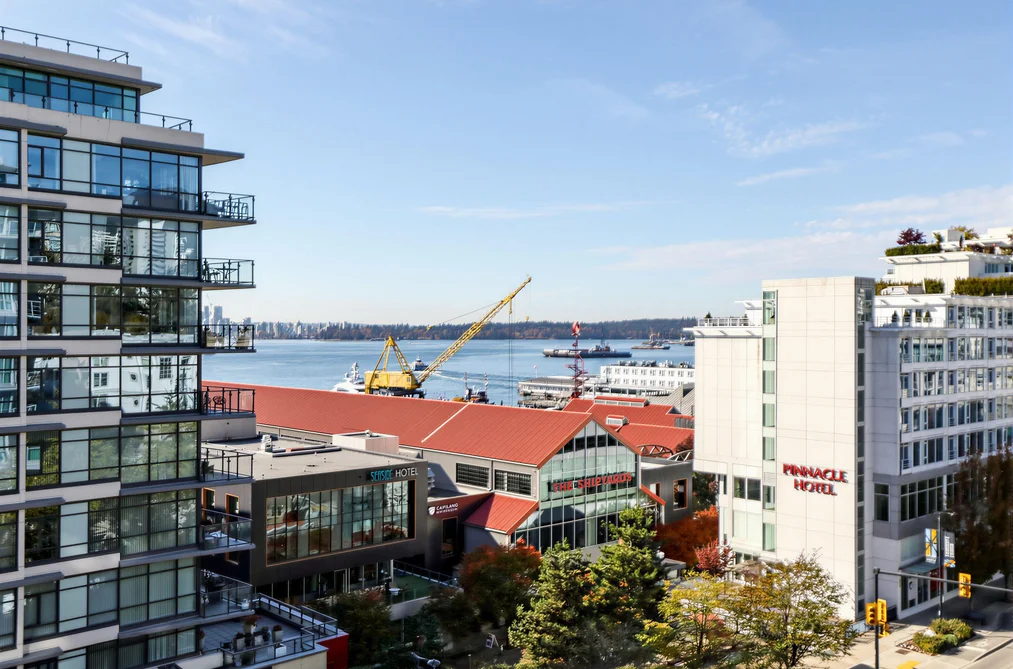 168 E Esplanade Ave Unit 806, North Vancouver, BC - MLS: R3178010
