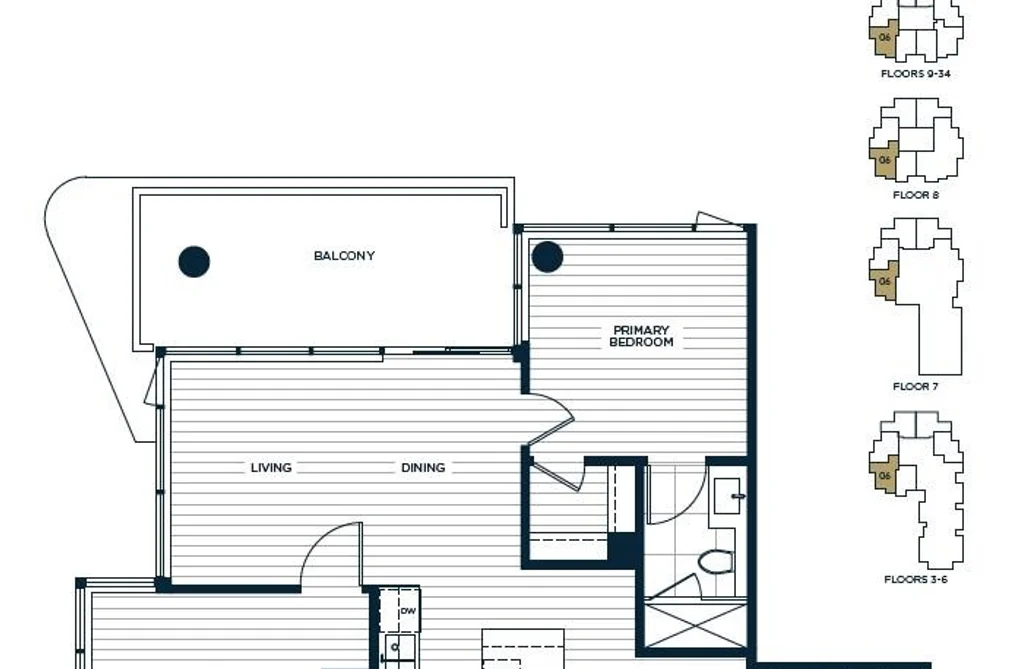 Condo for sale at 806 4988 Bennett Street Burnaby British Columbia - MLS: R3115311