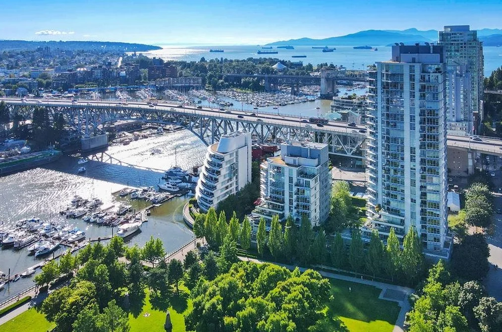Condo for sale at 806 633 Kinghorne Mews Vancouver British Columbia - MLS: R3122423