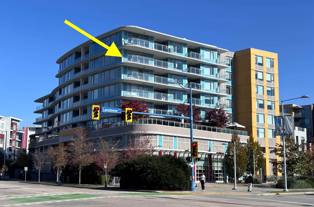 7688 Alderbridge Way Unit 806, Richmond, BC - MLS: R3176551
