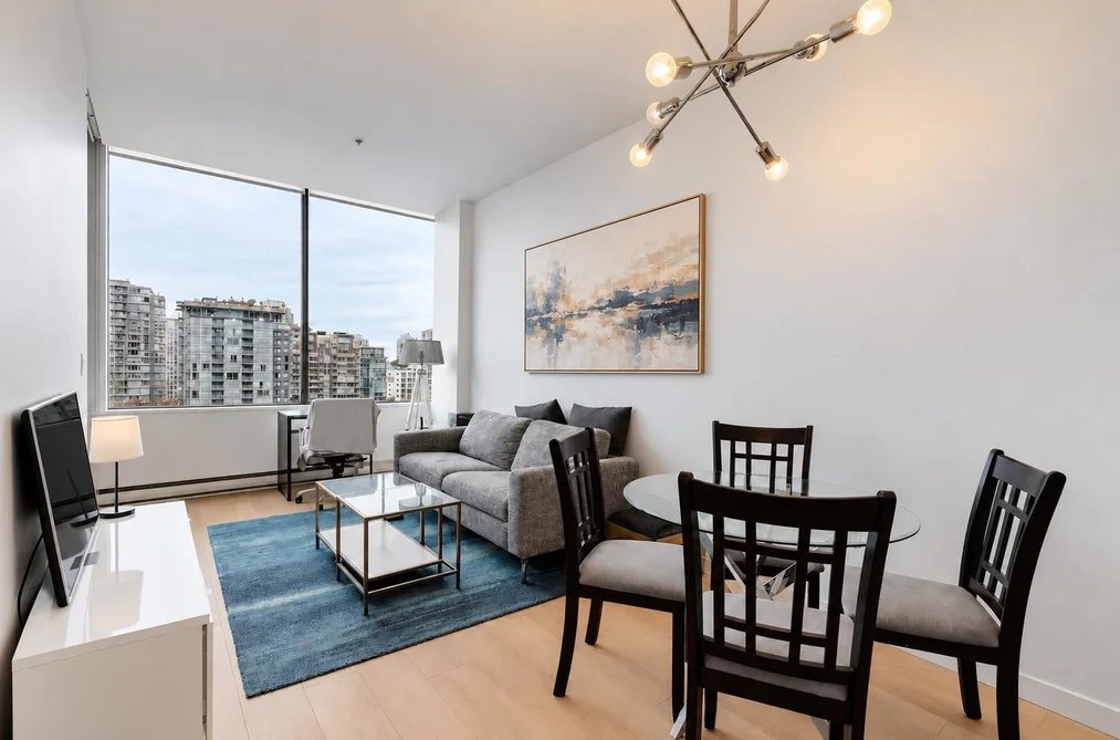 1010 Howe St Unit 807, Vancouver, BC - MLS: R3172439