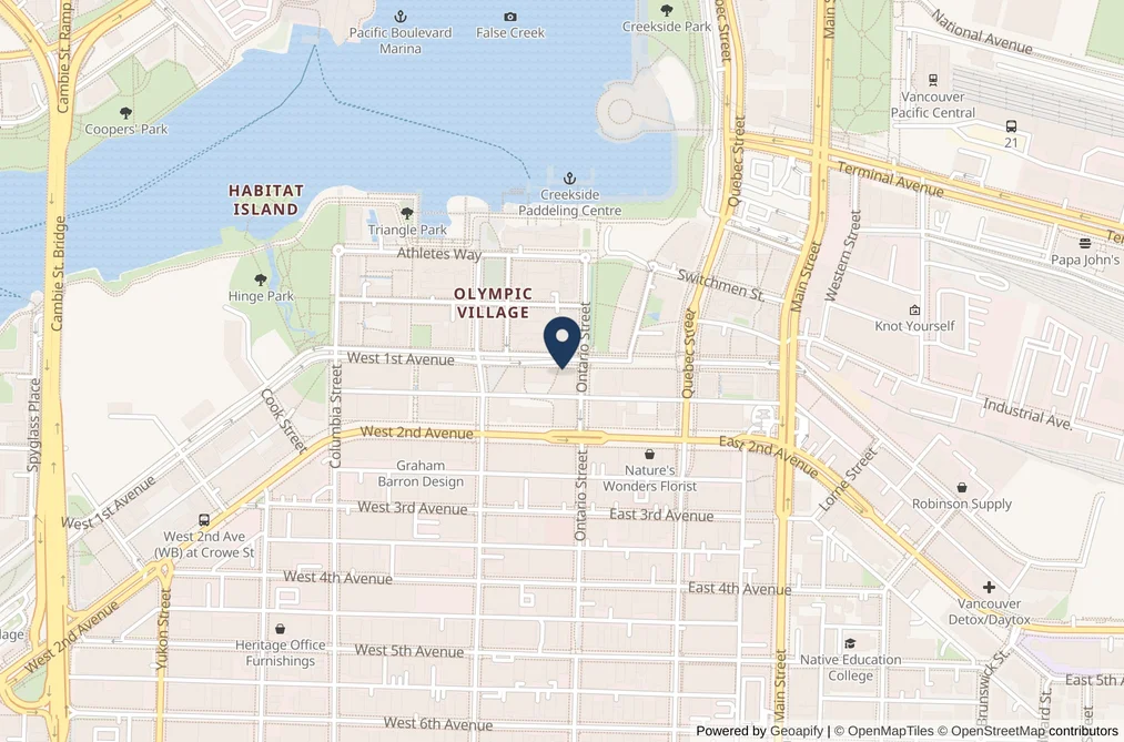 38 W 1st Ave Unit 807, Vancouver, BC - MLS: R3177102