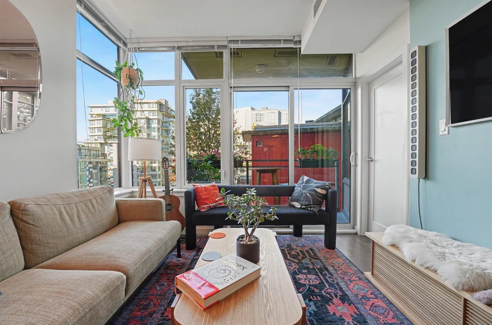 38 W 1st Ave Unit 807, Vancouver, BC - MLS: R3177102