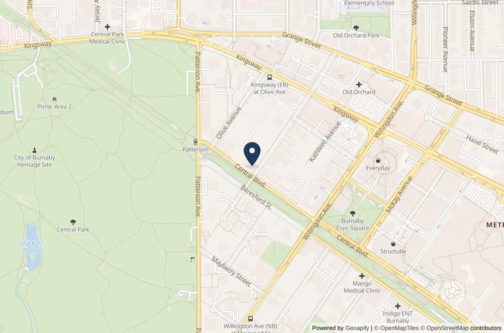 Condo for sale at 807 6087 Wilson Avenue Burnaby British Columbia - MLS: R3171578