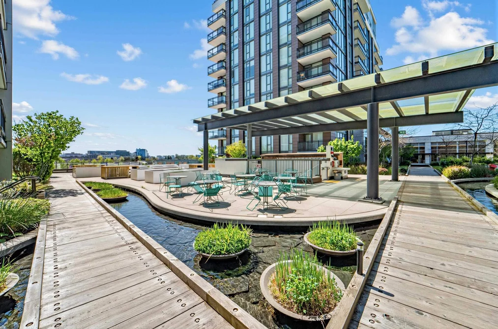 Condo for sale at 807 8199 Capstan Way Richmond British Columbia - MLS: R3125645