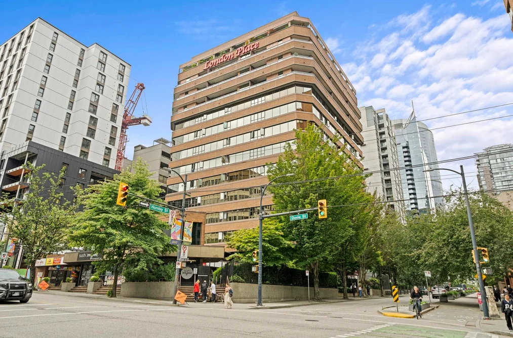 Condo for sale at 808 1177 Hornby Street Vancouver British Columbia - MLS: R3146249