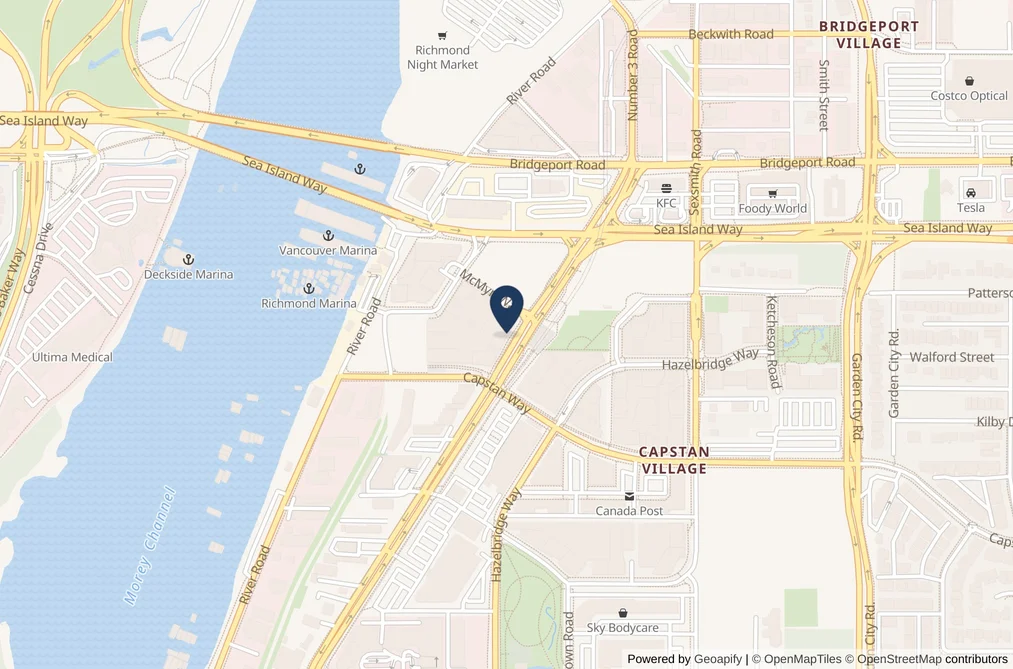 3331 No. 3 Rd Unit 808, Richmond, BC - MLS: R3174934