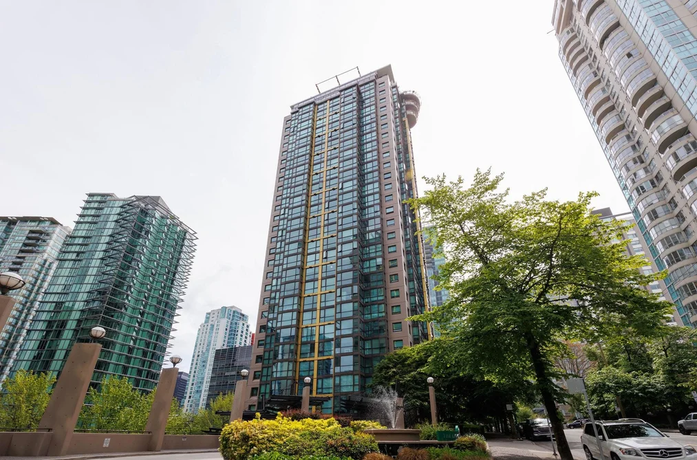 Condo for sale at 809 1331 Alberni Street Vancouver British Columbia - MLS: R3092909