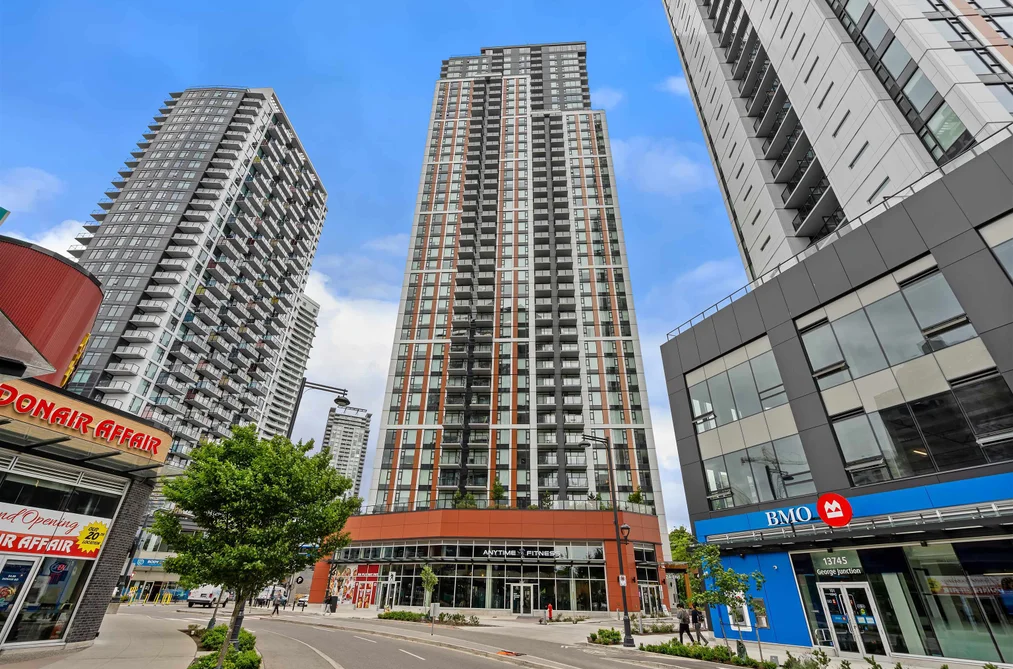 Condo for sale at 809 13725 George Junction Surrey British Columbia - MLS: R3133081