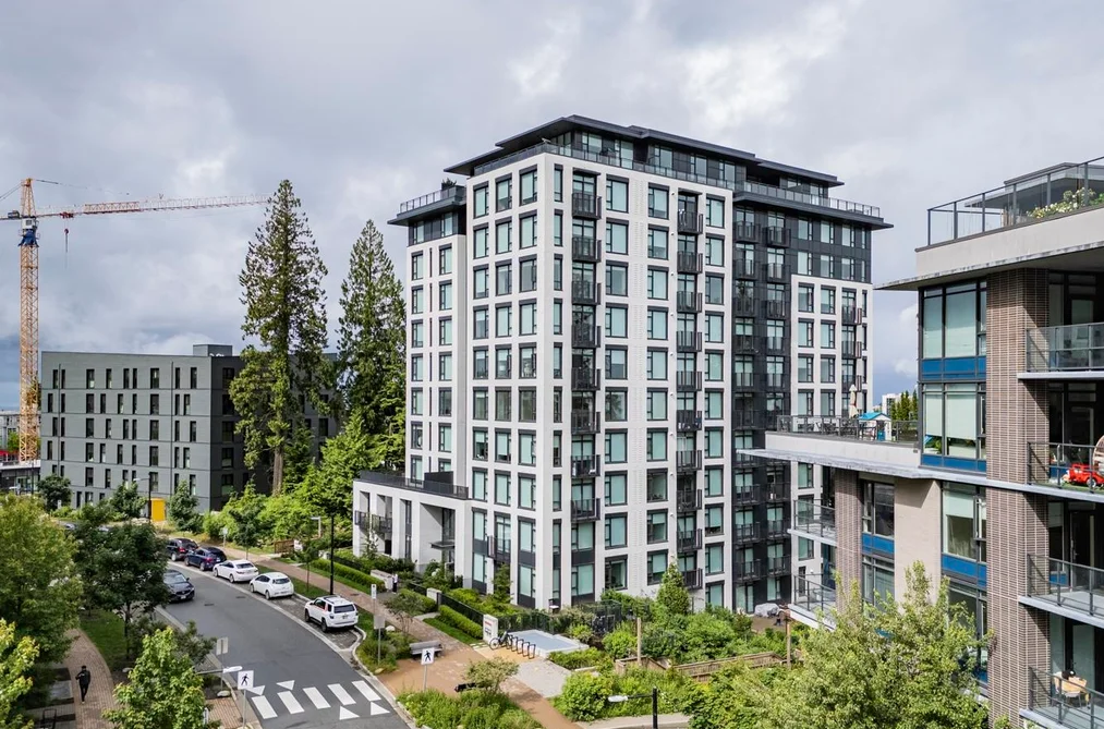 Condo for sale at 809 8750 University Crescent Burnaby British Columbia - MLS: R3132896