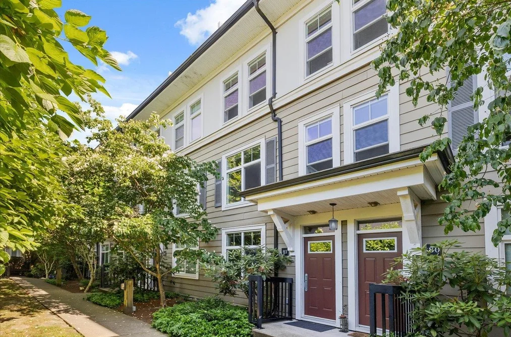 Townhouse for sale at 81 15833 26 Avenue Surrey British Columbia - MLS: R3139979